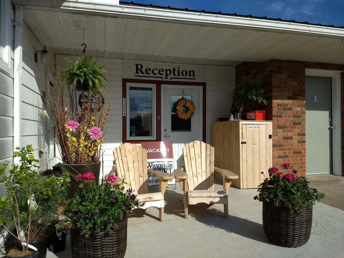 Wayside Motel Manitoulin Manitowaning Ngoại thất bức ảnh